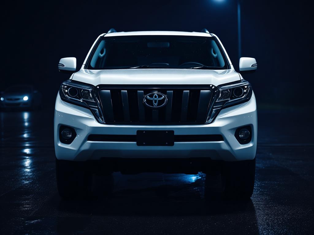 Toyota LandCruiser Prado example vehicle