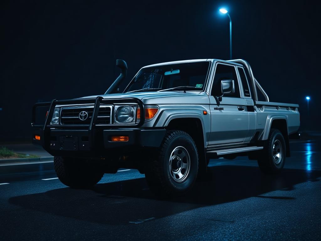 Toyota LandCruiser 79 Series example vehicle