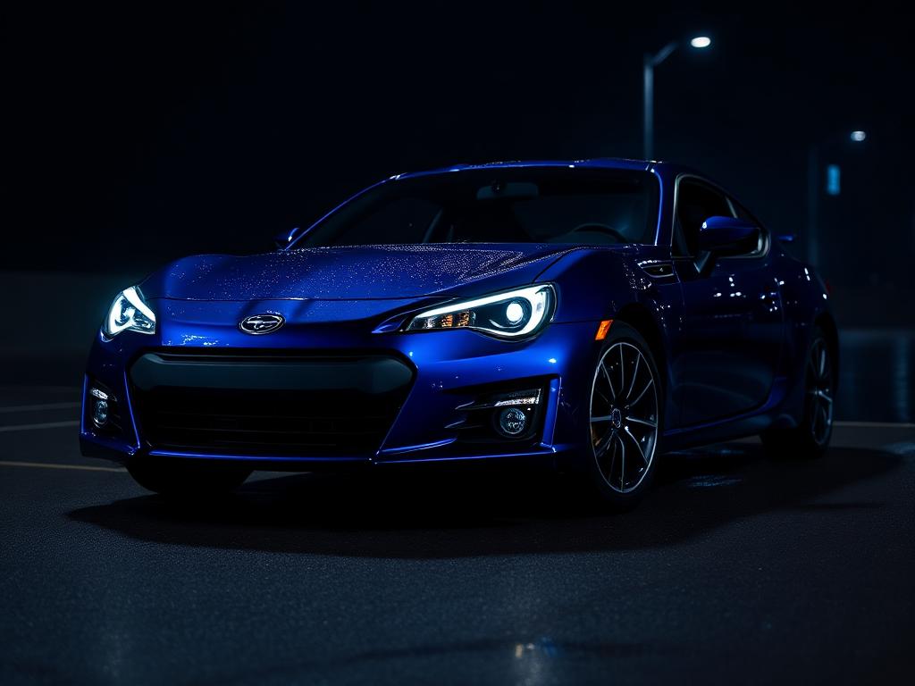 Subaru BRZ example vehicle