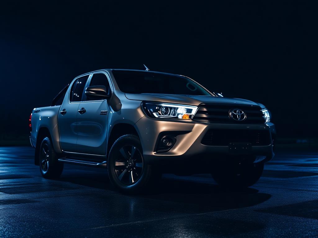 Toyota HiLux example vehicle